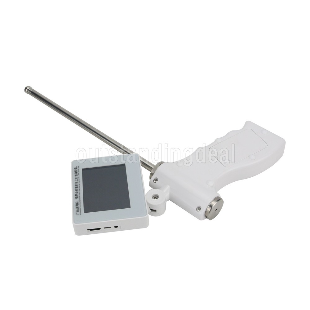 BTS-QKESJ Visual Artificial Insemination Gun Kit 5MP Camera Adjustable Screen