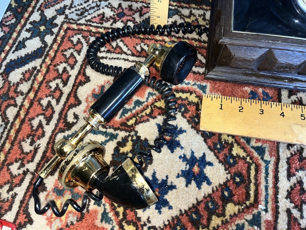 Vintage Decotel Telephone Rotary Dial