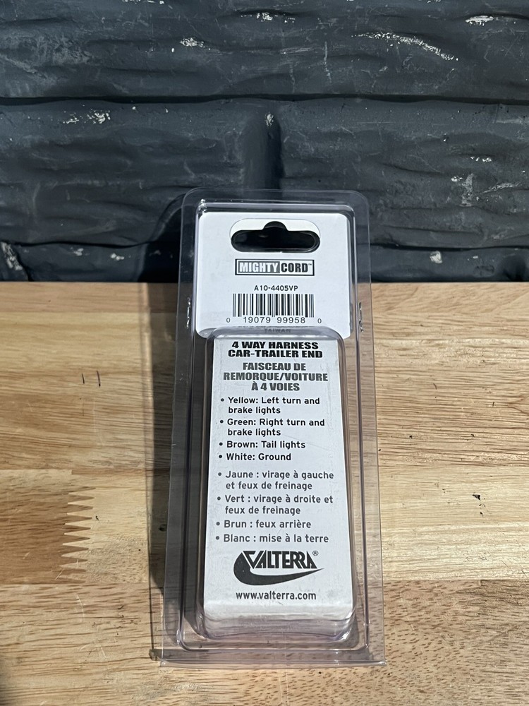 Valterra A10-4405VP 4-Way Flat 12" Electrical Connector Loop