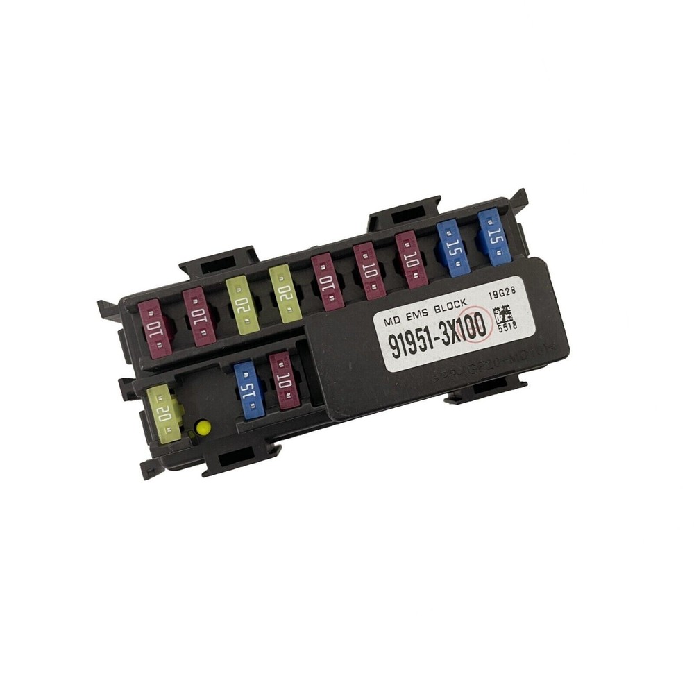Engine Module System EMS Fuse Block Box 2011-2016 Elantra & Forte 2014-2018⭐⭐⭐⭐⭐