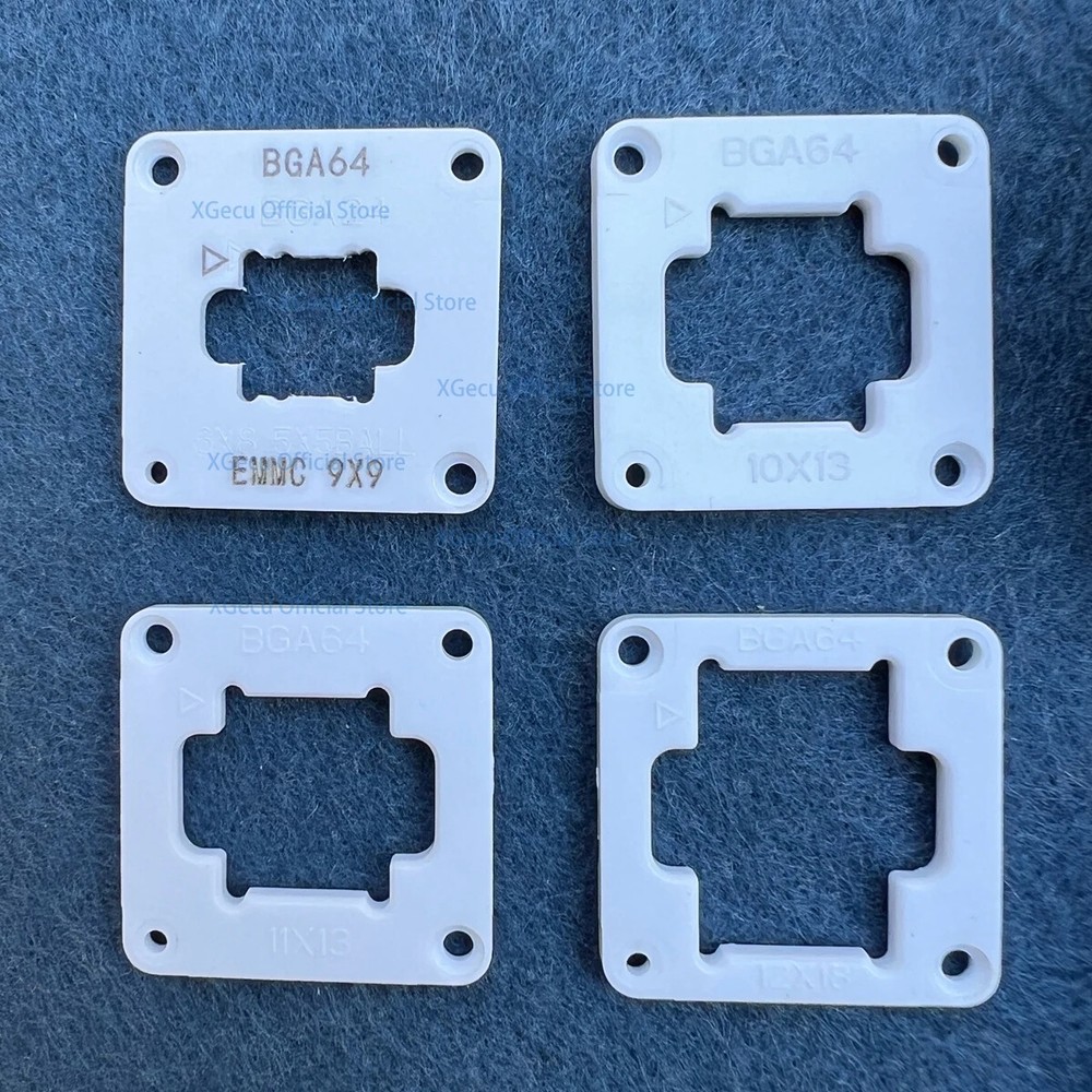 EMMC BGA64 Adapter IC Socket for XGecu T76 Programmer + 5PCS limit frames