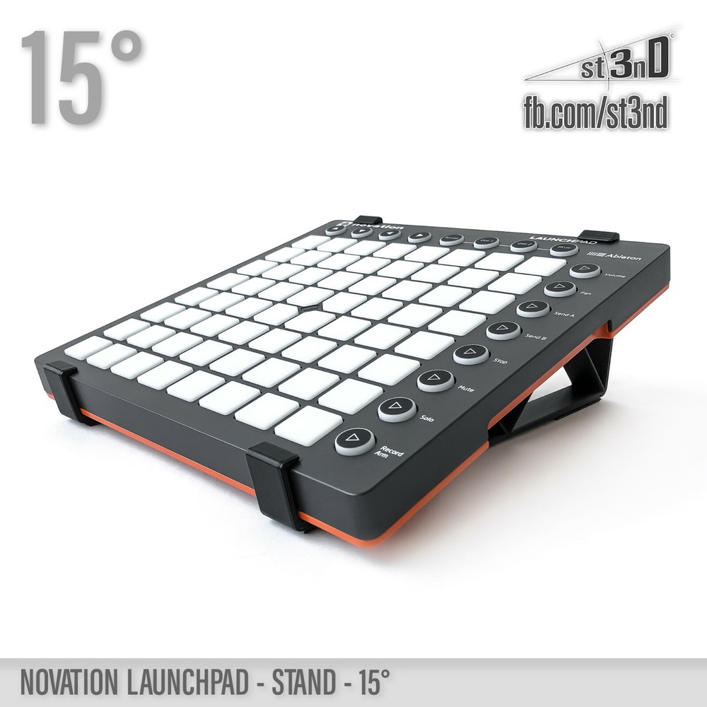 NOVATION LAUNCHPAD STAND - 15° - 100% Buyer satisfaction