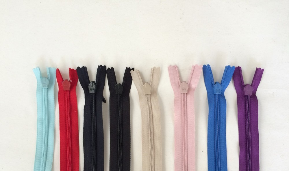 13" Inch Closed End Invisible Zippers - IV13