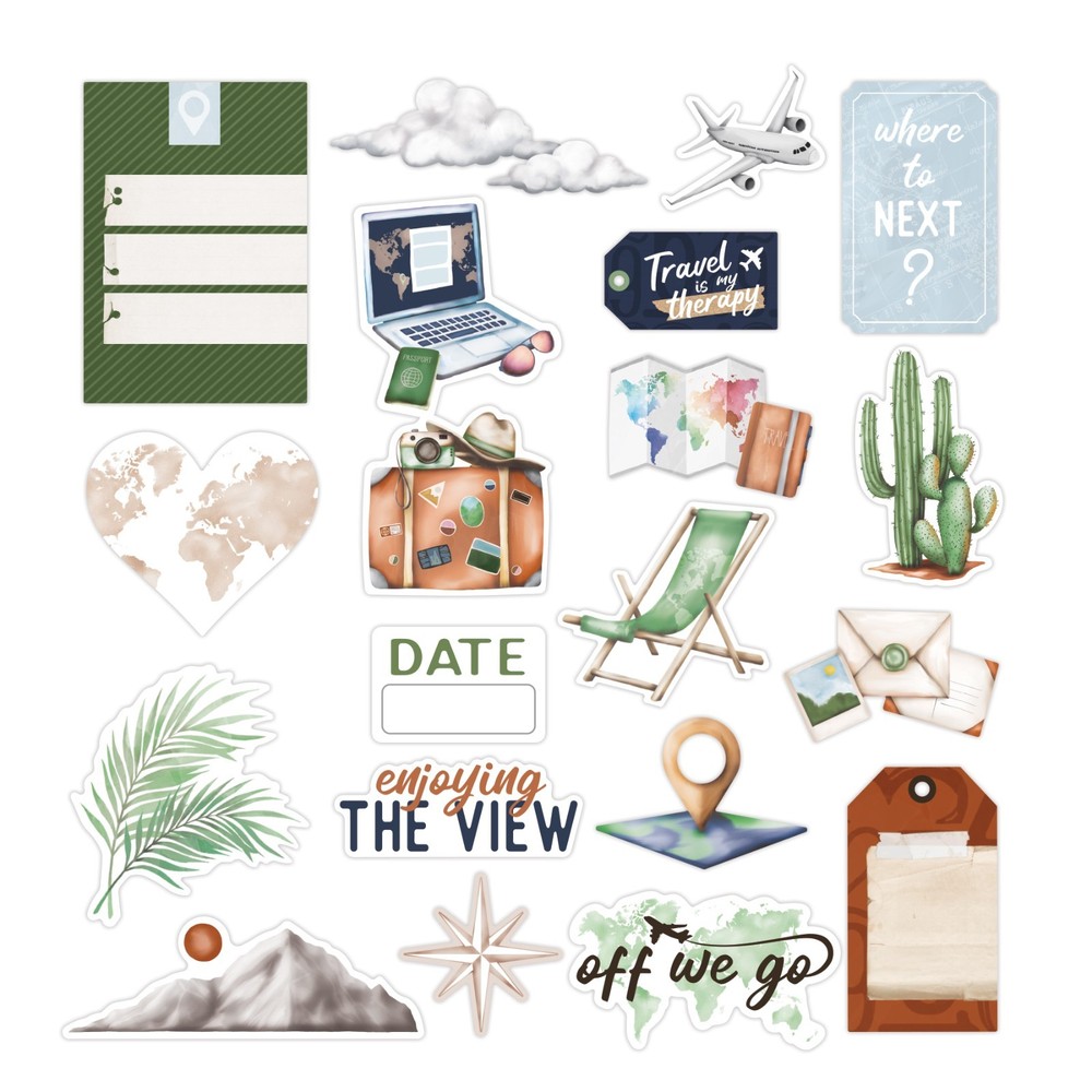 Creative Memories Global Getaway Decorative Bundle