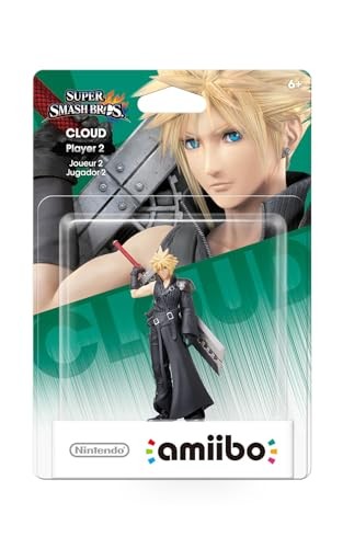 Nintendo amiibo - Cloud Player 2 (SSB) Exclusive