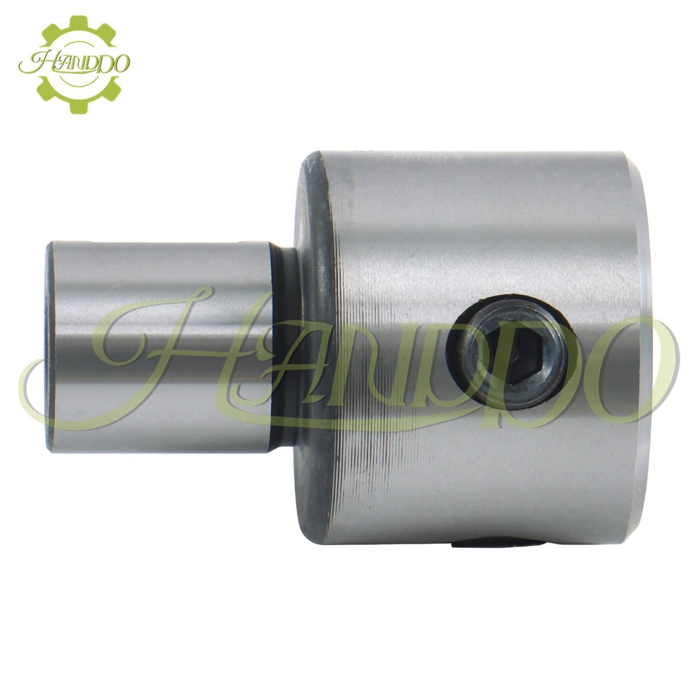 Efficiently Adapts 1-1/4'' to 3/4" Shank Adapter for Reliability Tool Holding