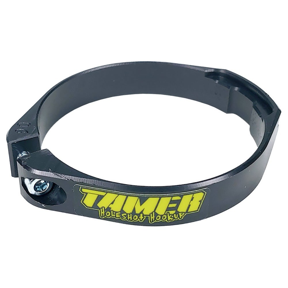 Tamer Double Button Holeshot Hookup System Black HH-3511-K