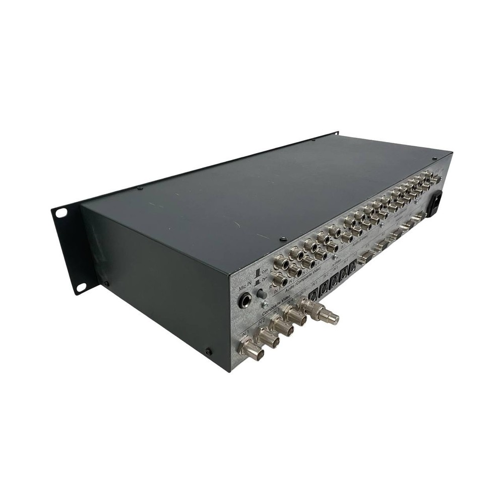 Kramer VP-23 Presentation Switcher - Multi Format 8 Audio/Video Inputs 1 Output