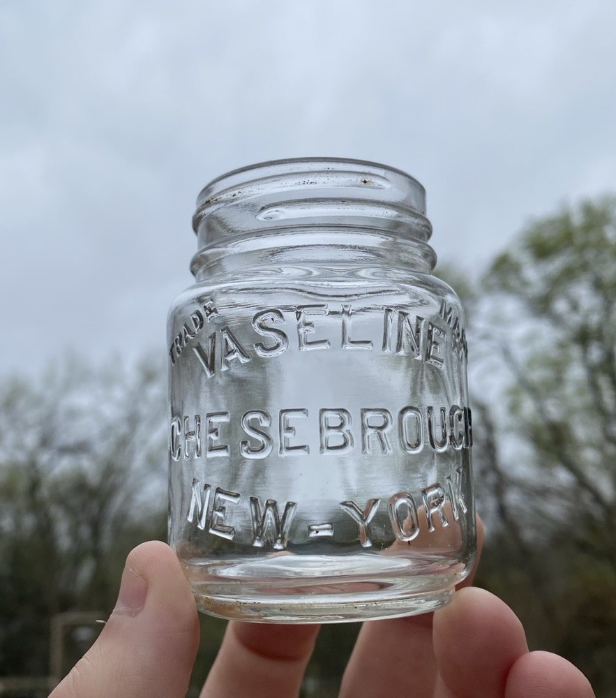 Vaseline Cheesebrough New York Larger Sized Bottle