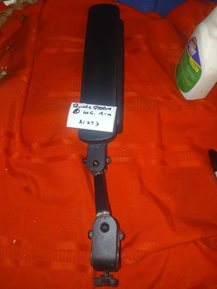 Quickie Q700M Wheelchair Arm