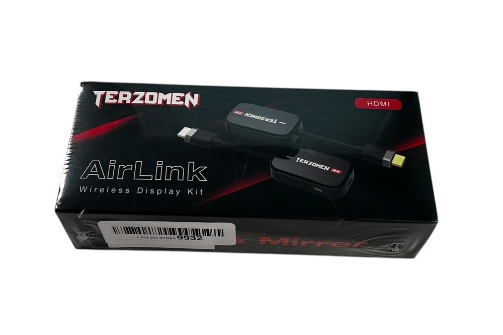 Wireless HDMI Transmitter & Receiver for Streaming HD Video & Audio - Type C
