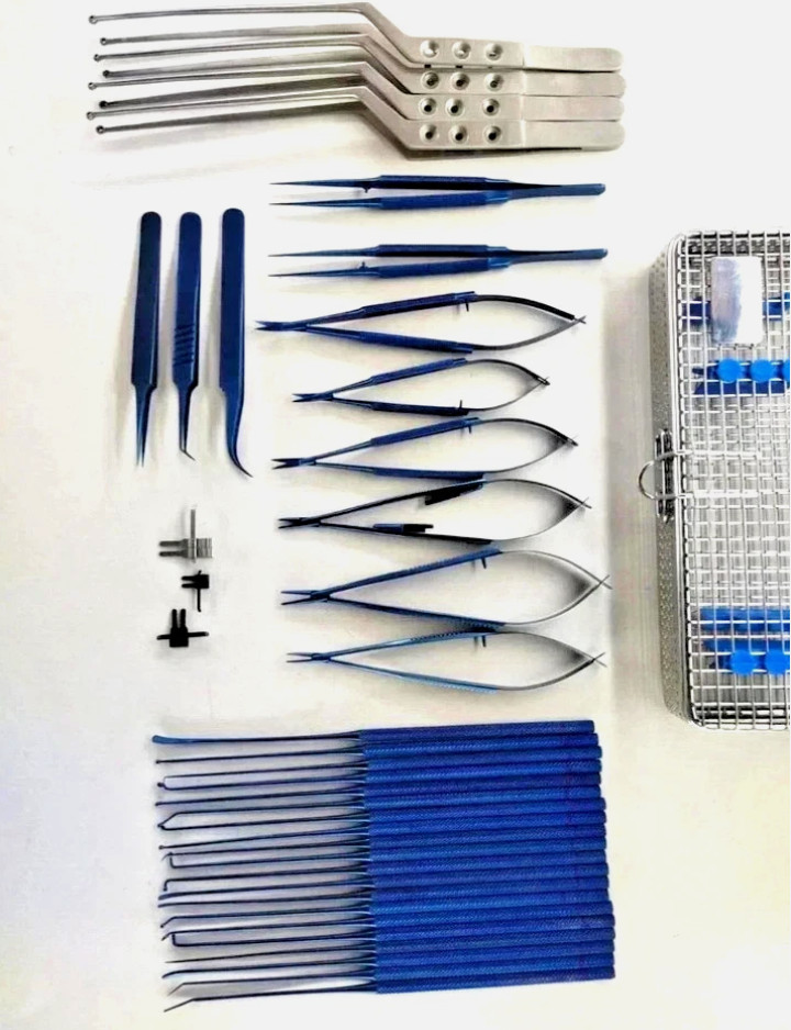 “Micro Surgery Instruments Set” aur “Neuro Surgical Instruments Kit