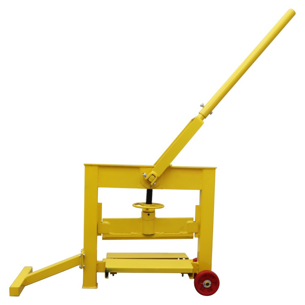 Block Splitter Cutting Pavers Tool Manual Brick Cutter Tool 11.8" Cutting Width
