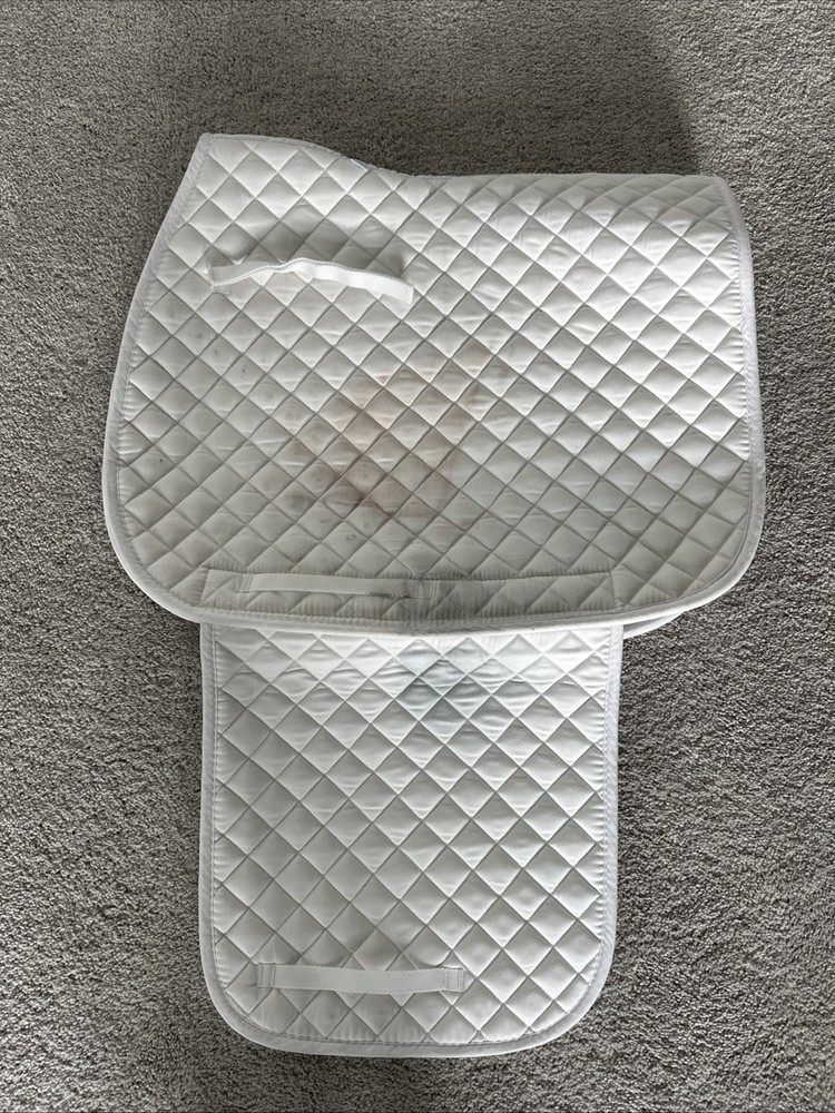 Ovation Coolmax No Mark Spur Pad Convertible Full Size White