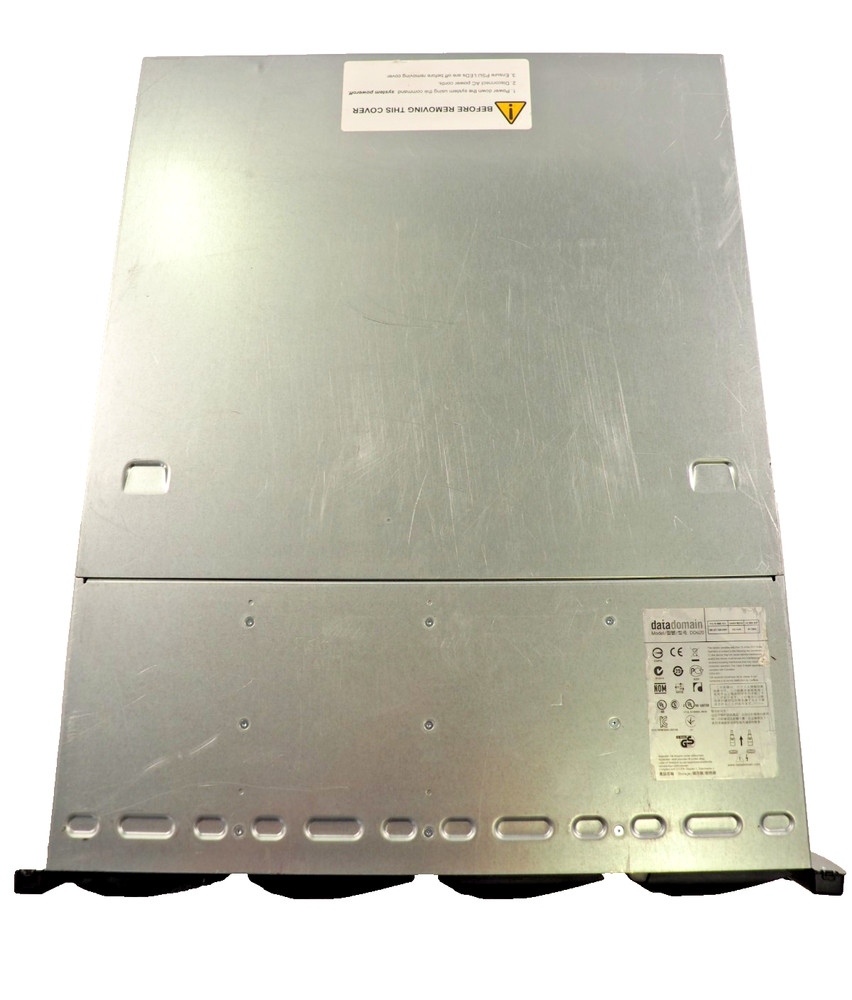 Dell Data Domain DD620 San Storage Array w/ 12*1TB SATA HDD, Dual PSU