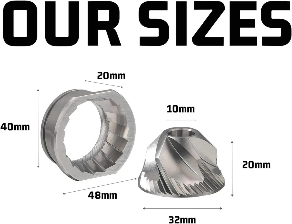Conical Burr Grinder Set Replacement for JURA Coffee Machines – Compatible with