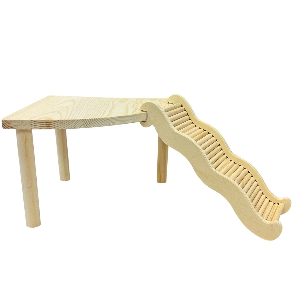 Wave Ladder - Fun & Unique Cage Accessory for Hamsters, Gerbils, Mice, etc