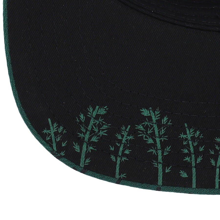 Explore Youth Panda Snapback Hat - Black