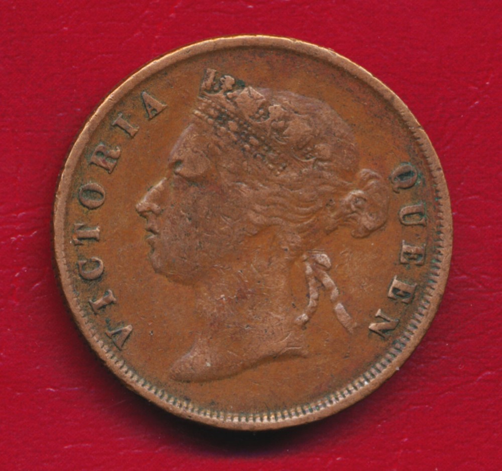 Straits Settlements 1901 CENT (Bronze)