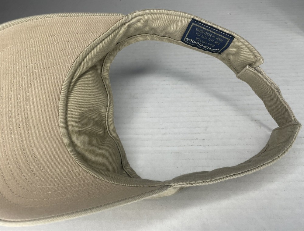Vintage Motocross Racer x Visor Cap