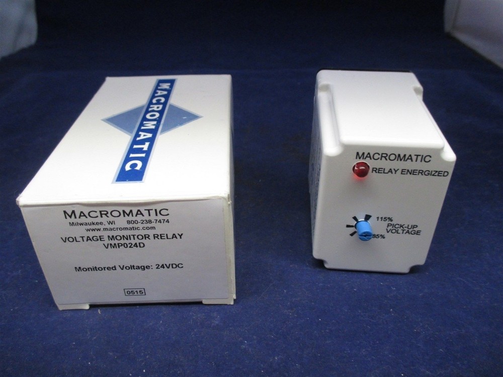 Macromatic Voltage Monitor Relay VMP024D
