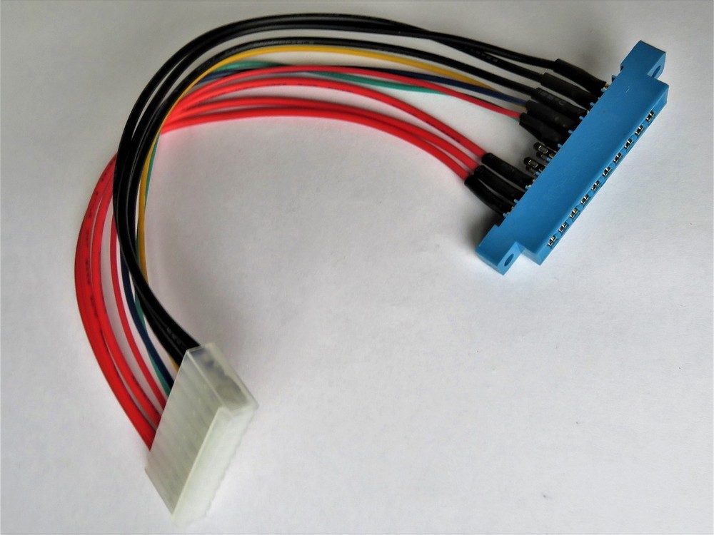 Data East Dedicated to JAMMA Adapter
