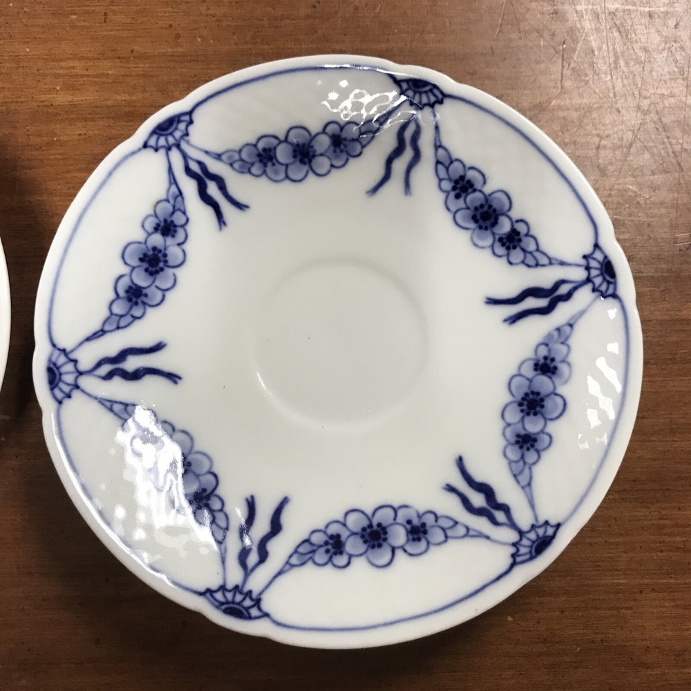 Bing & Grondahl Saucer Set. 5-3/8”