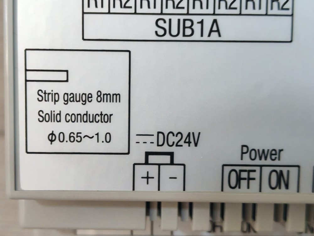 AIPHONE GH-BCX/A EXPANDED AUDIO CONTROL UNIT