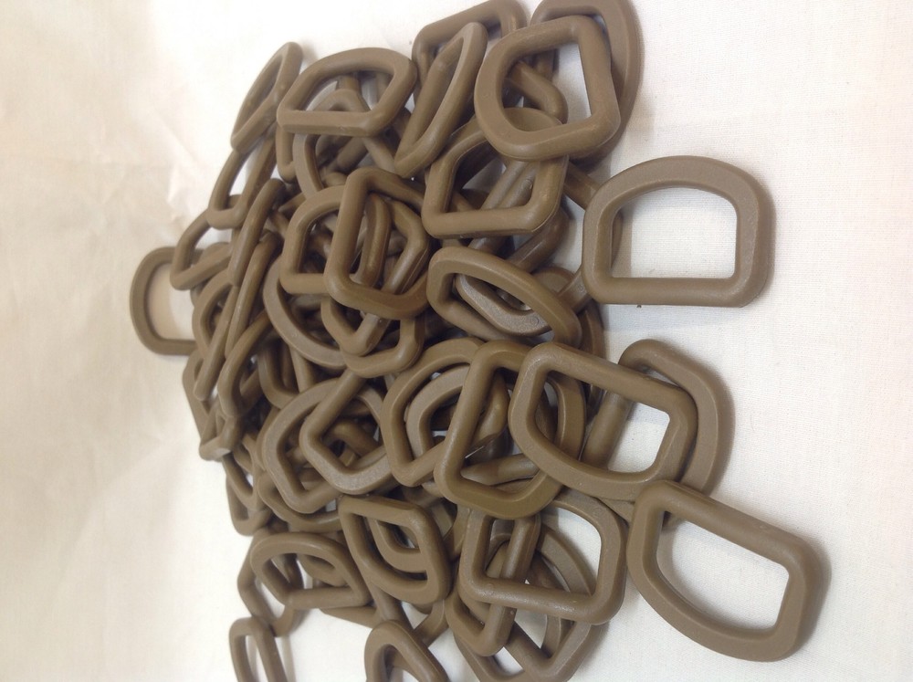25-ITW D-RING 1" (25MM) Coyote Tan