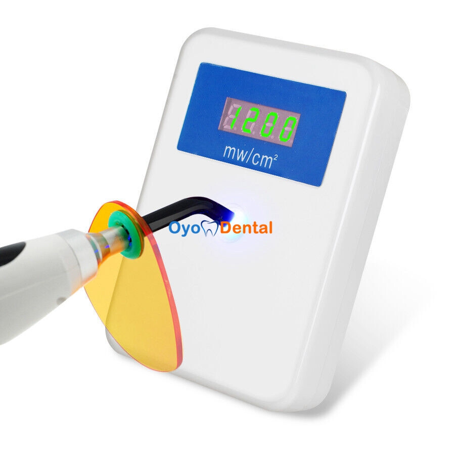 1Pcs LED Curing Light Meter LED Radiometer for Dental Curing Light Lamp