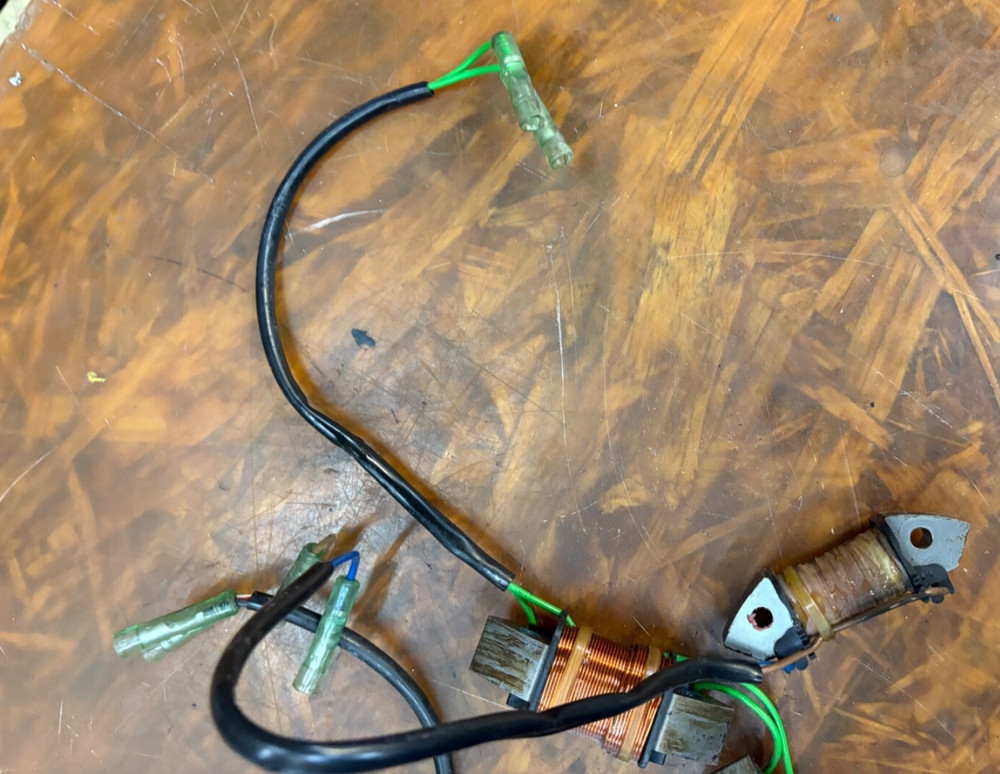 YAMAHA CHARGE COIL, LIGHTING COIL, COIL PULSER...