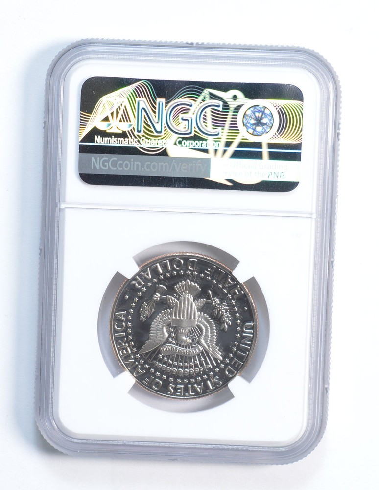1989-S PF69 Kennedy Half Dollar NGC Special Label
