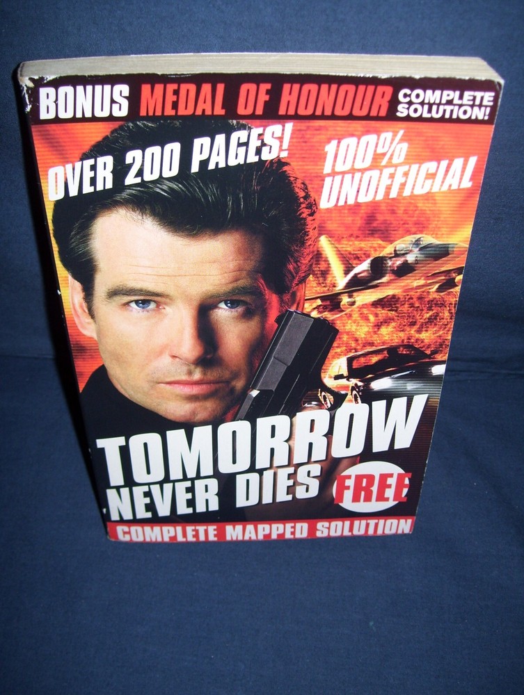 Tomorrow Never Dies Complete Mapped Solution 1999 Used Softcover Total Games