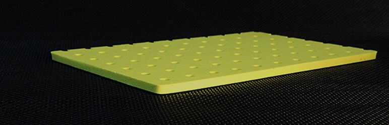 Matrix T3 Ergonomic AP CoolBack Half Pad - Pro-Impact Inserts