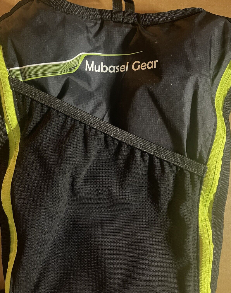 Mubasel Gear 2L Hydration Backpack Pack-No Bladder/Bag Only