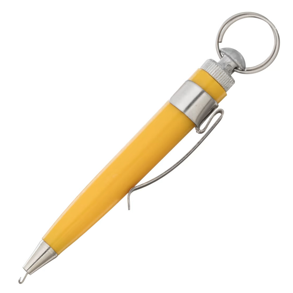 Easy Fly Tying Fish Tool Ty Rite Yellow Color Small Size