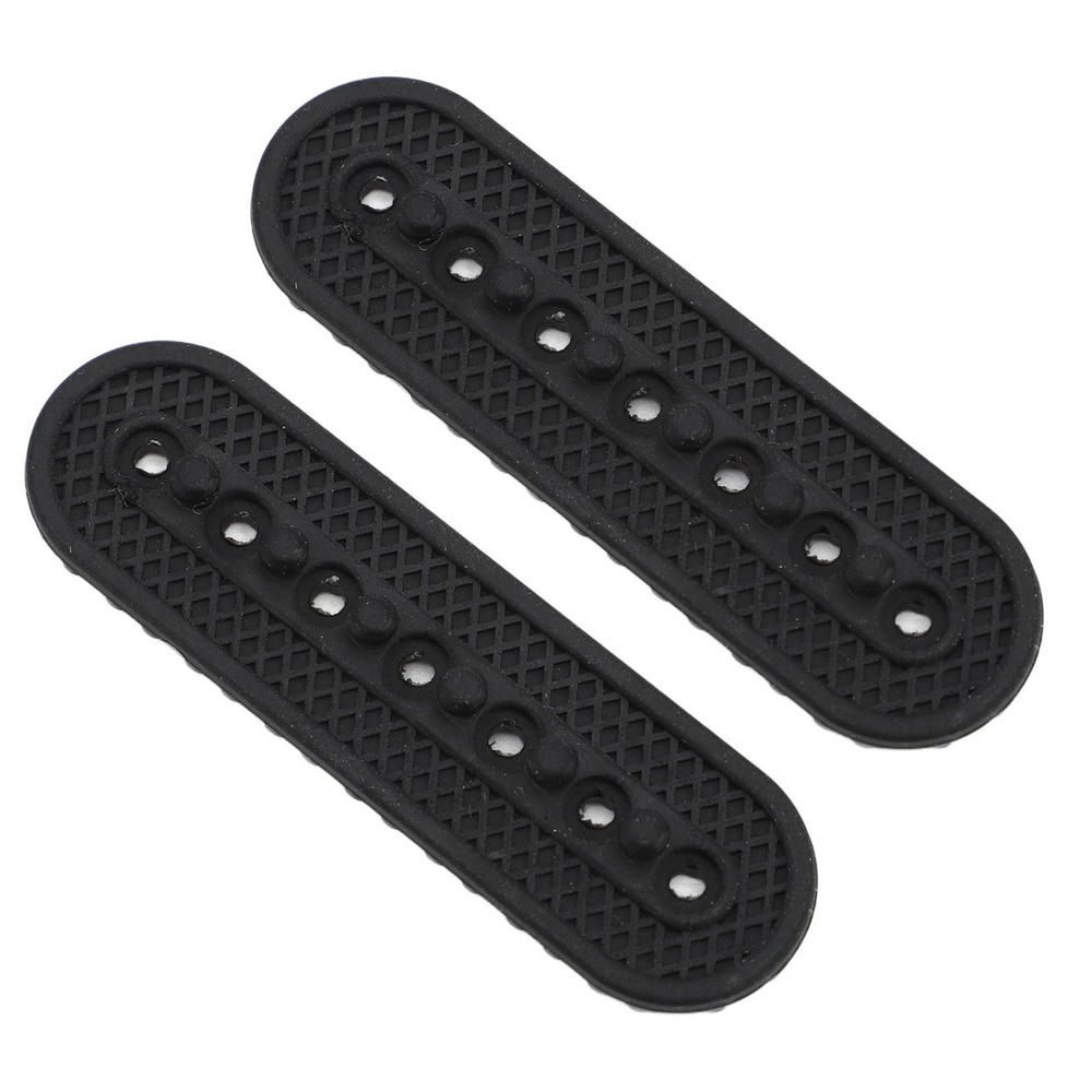 2pcs Hat Extender 7 Holes Easy Installation Flexible Silicone Snap Back Hat