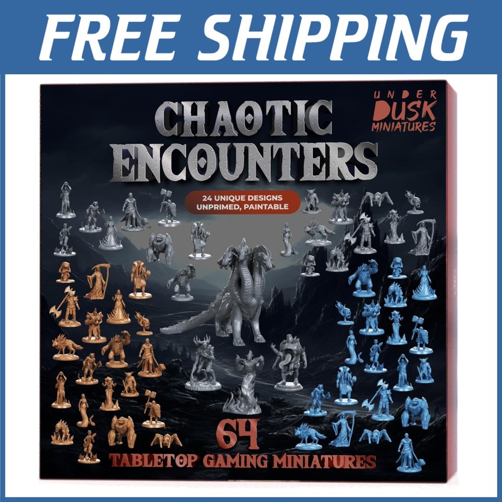 Dungeons and Dragons Miniatures Lot