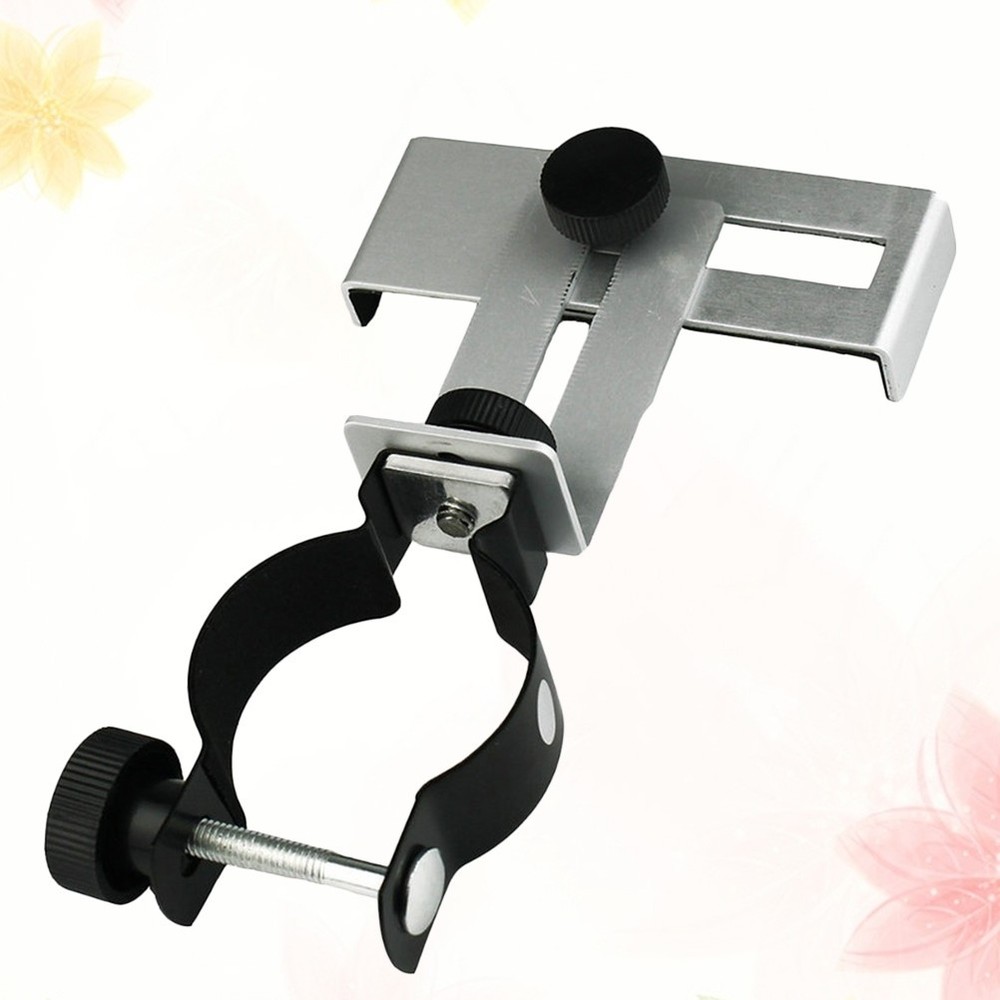 Microscope Mobile Phone Adapter Photography Mount Telescope Bracket