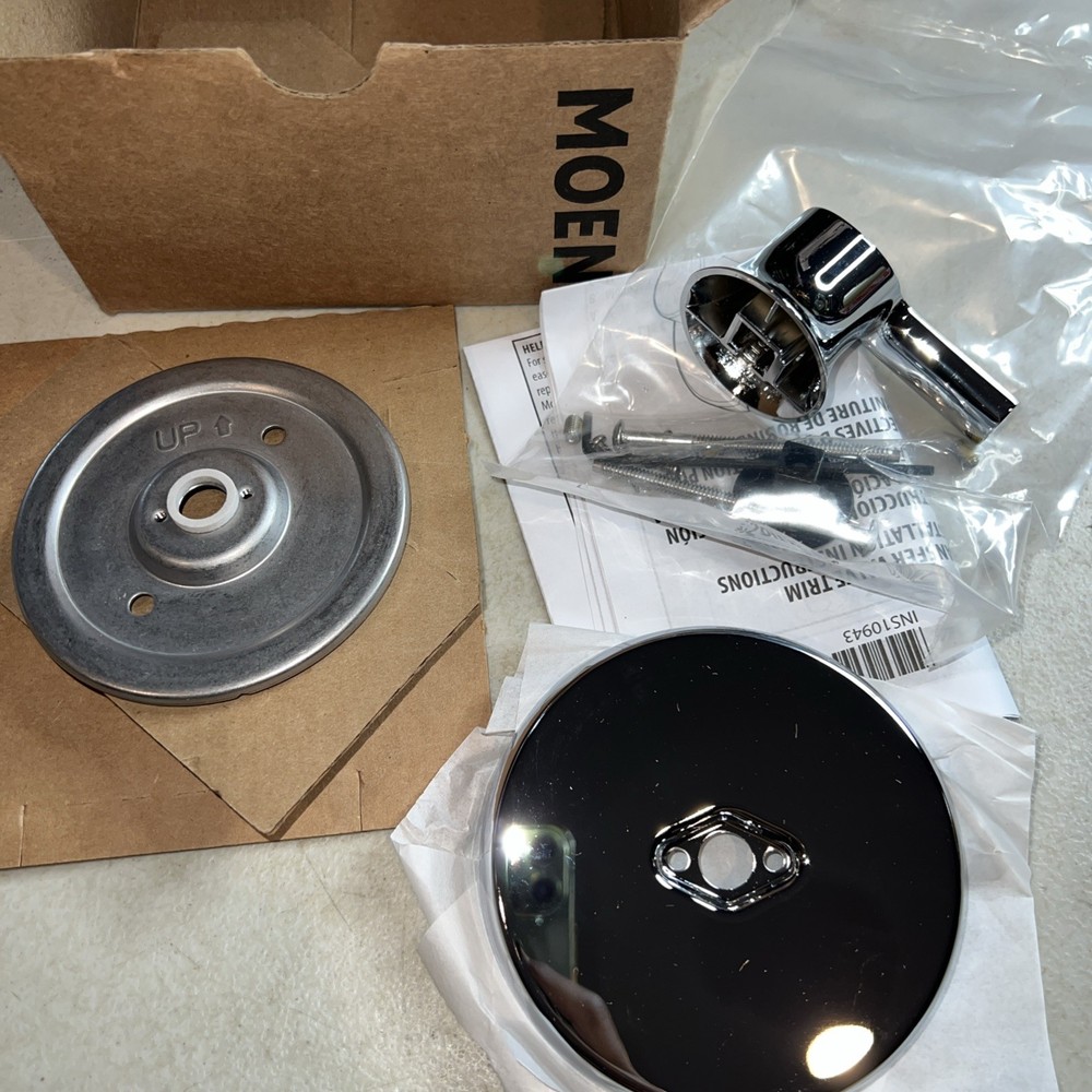 Moen UTS9204 Doux M-CORE Diverter Valve Trim-Less Valve, Chrome