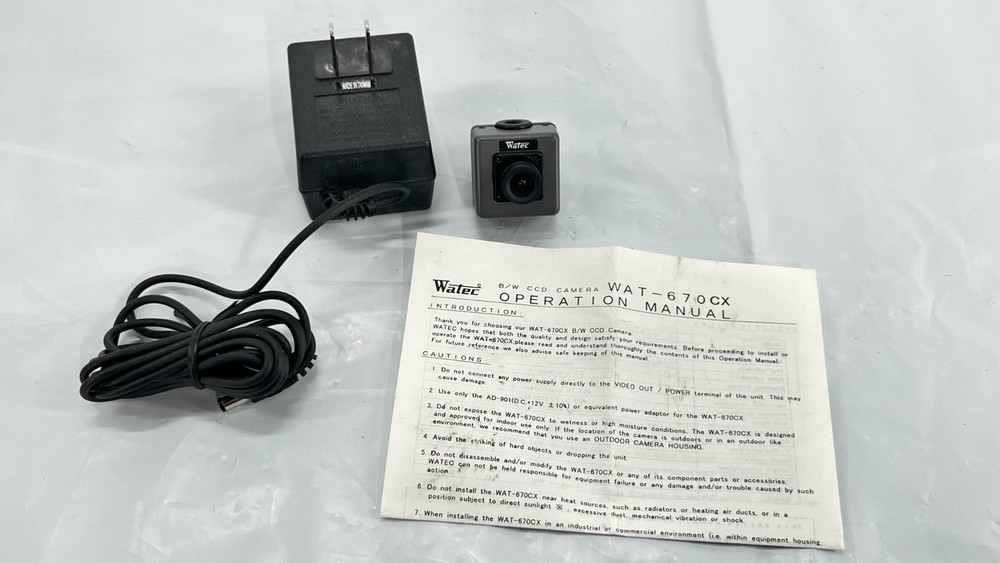 WATEC WAT-670CX G-3.8