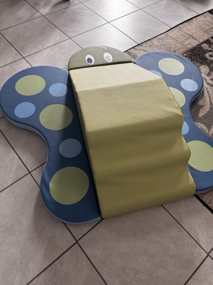 Play Mat With Steps And Slide