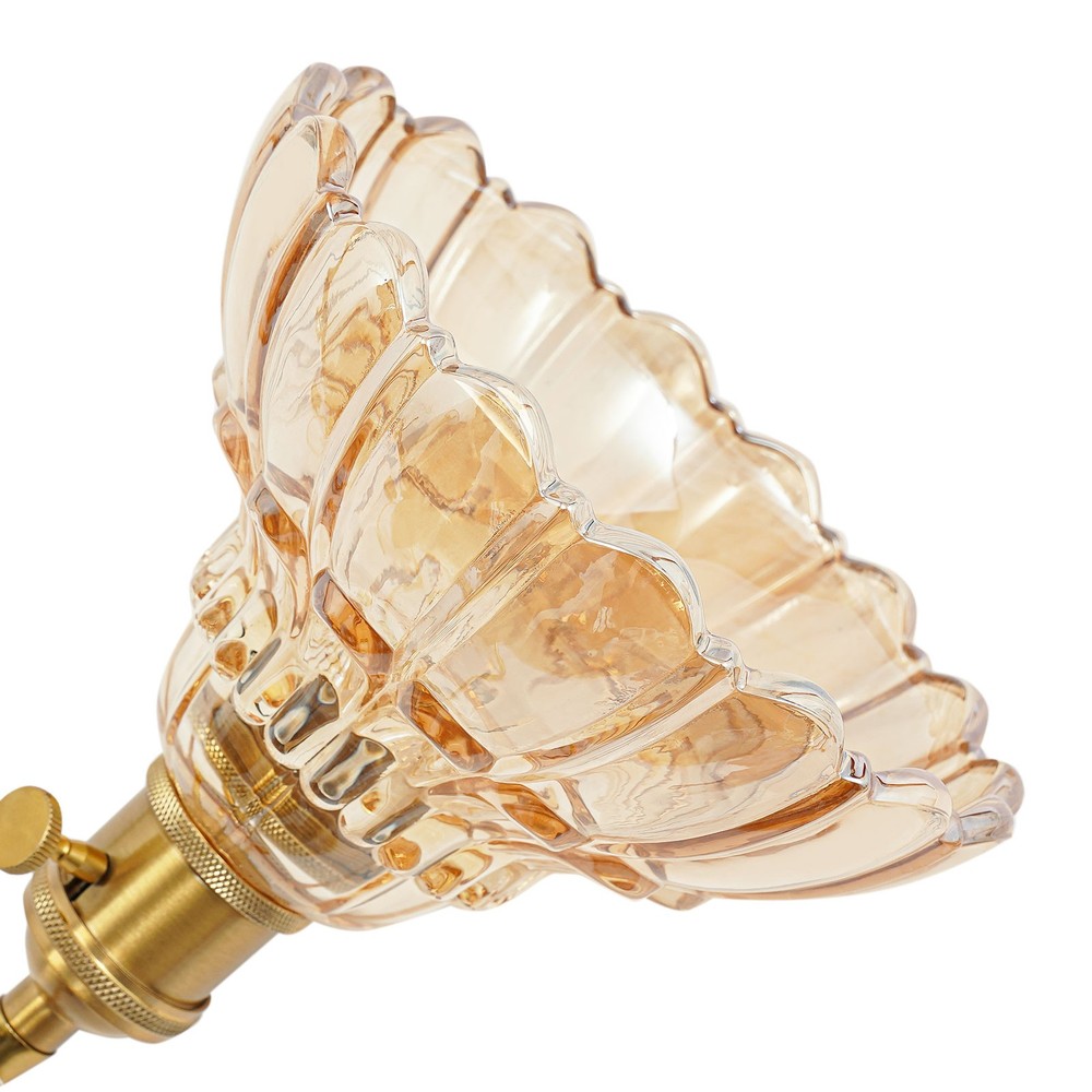 2pcs Gold Vintage Wall Lamp Indoor Wall-mounted Wall Light Without Light Source