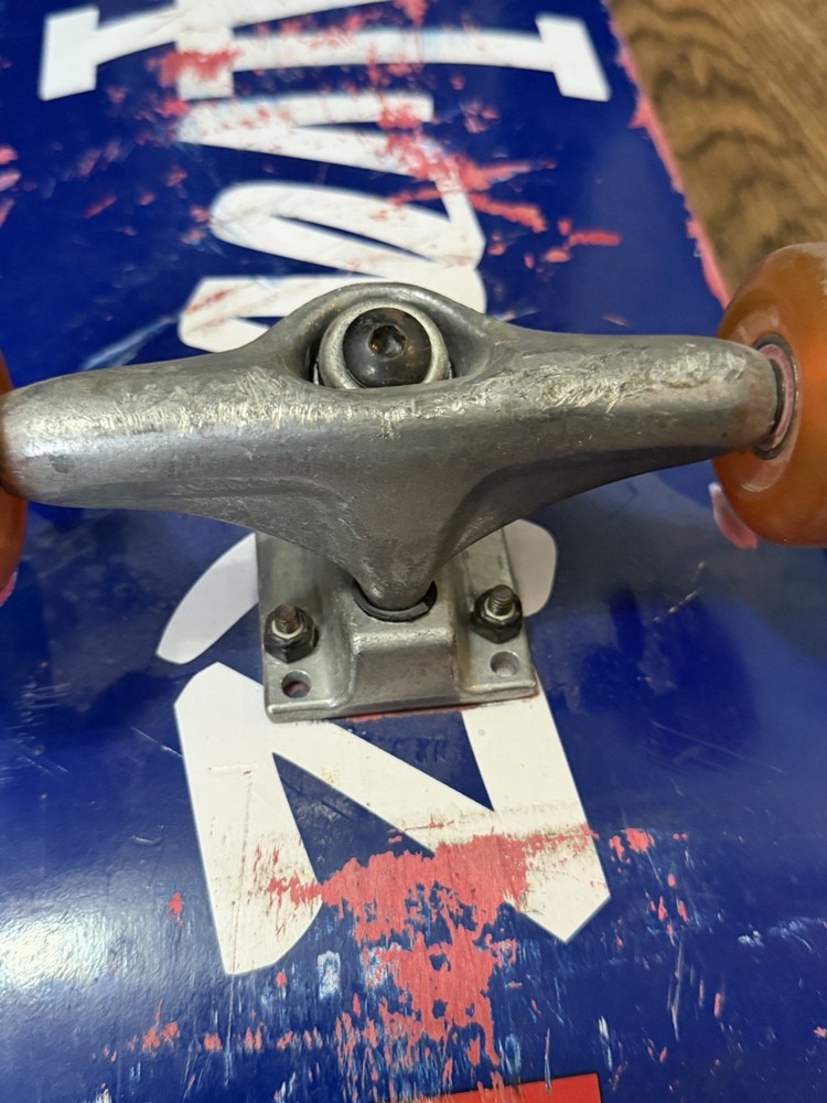 Chocolate Alvarez 8.25 Complete Skateboard Bones Reds Ricta Supercrystals