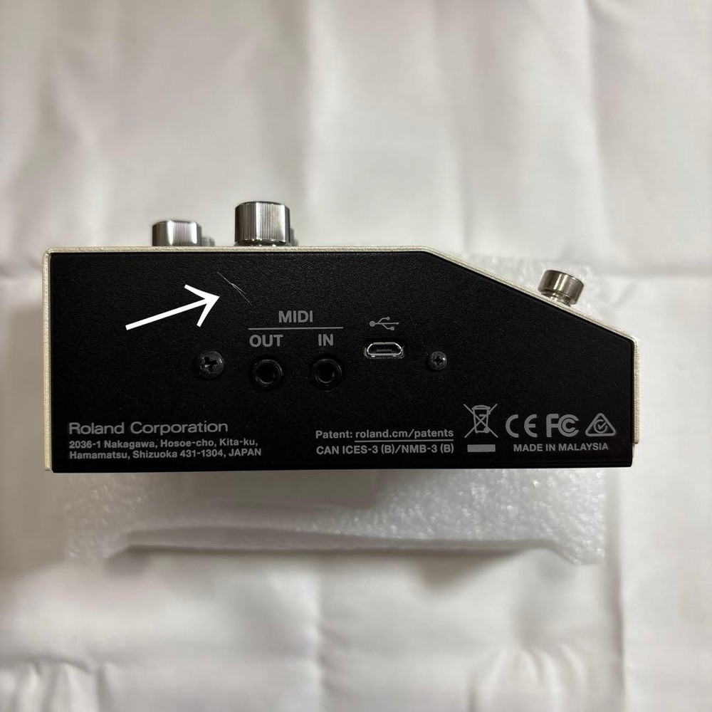 Boss DD 200 Digital Delay Pedal Guitar Effect Time Delay Fully Functional