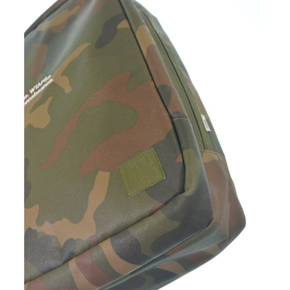 WTAPS Backpack Rucksack Khaki Used From Japan
