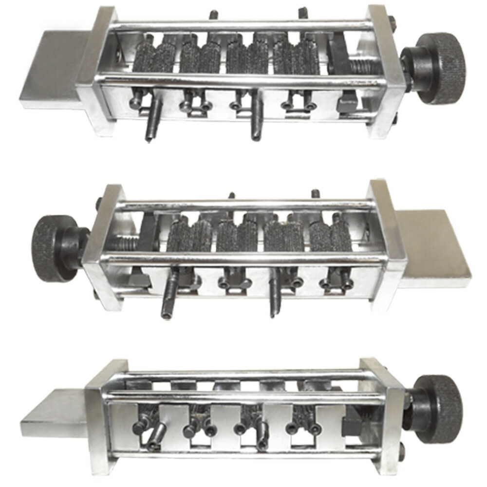 Jeweler Corrugating Roll Metal Zig Zag Pattern Forming Rolling Mill Machine Tool