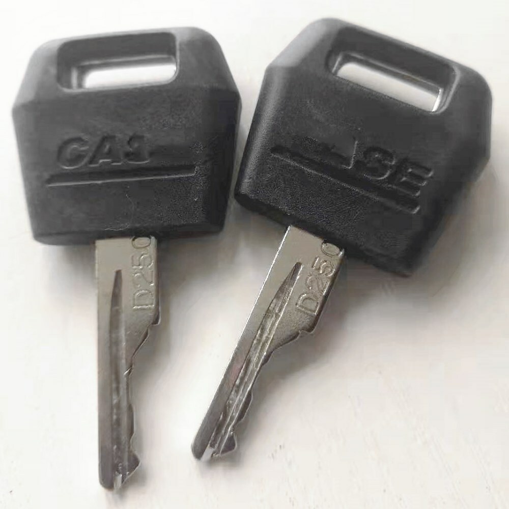 5Pack Ignition Key Fits For Case Tractor Backhoe Loader Dozer Skid Steer Combine