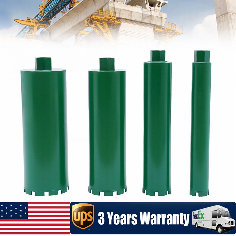 2'' /3'' /4''/ 4.7''Set Wet Diamond Core Drill Bit Concrete Brick Drilling Bits