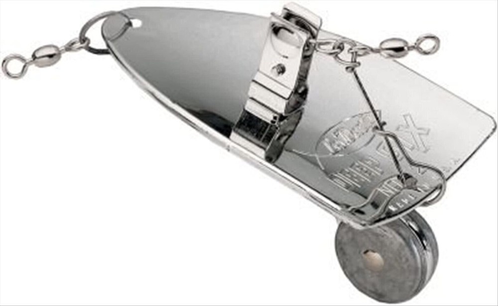 Luhr Jensen 0 Deep Six Silver